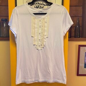 GAP Cotton Tuxedo Tee Shirt